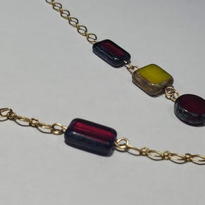 Art Deco Czech Glass Necklaces