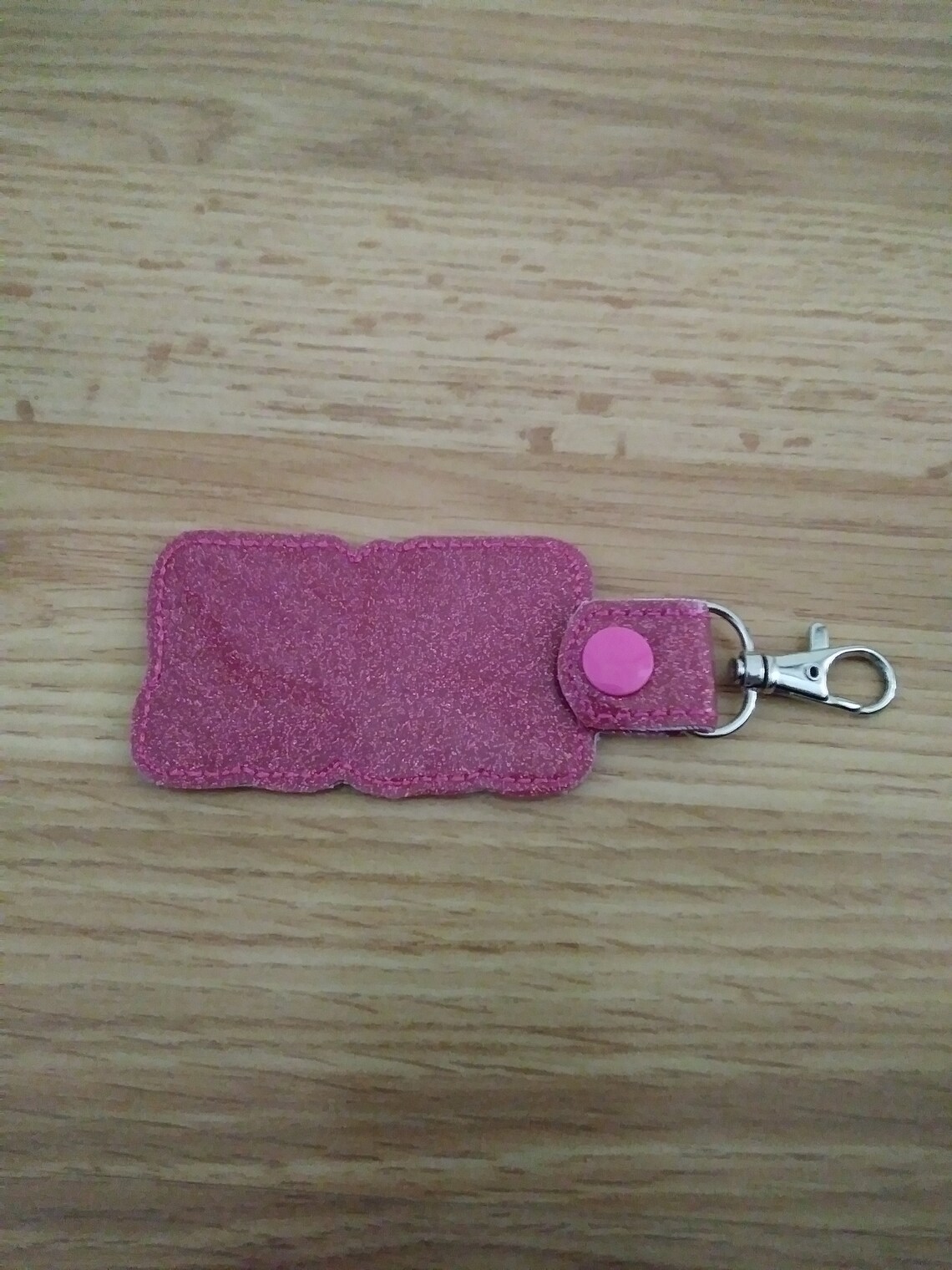 Embroidered Mom Key Chain Fob With Heart Great for Etsy