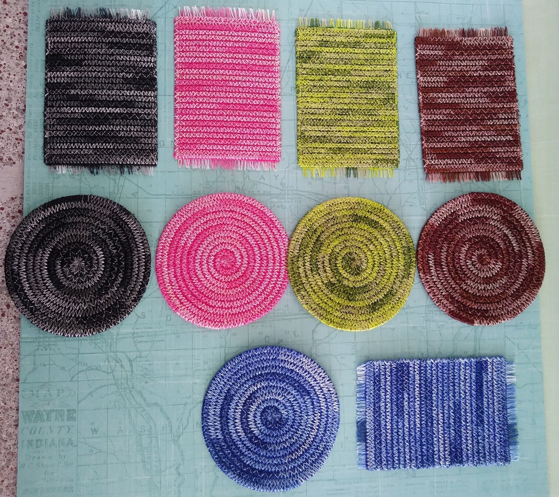 Embroidered Braided Dollhouse Rugs 1 Inch 112 Scale Etsy