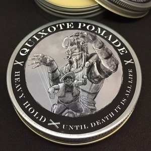 Quixote Pomade Heavy Hold Oil Based