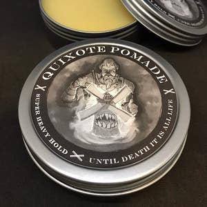 Quixote Pomade Super Heavy Hold Oil Based