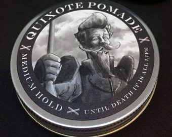 Quixote Pomade Medium Hold Oil Based