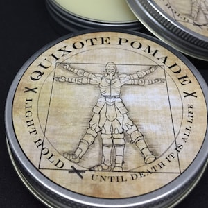 Quixote Pomade Light Hold Oil Based