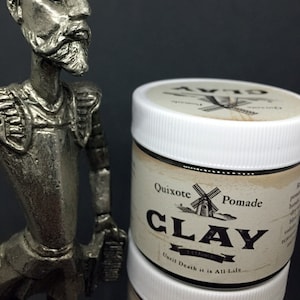 Quixote Pomade CLAY image 1