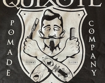 Quixote Pomade Co Tshirt