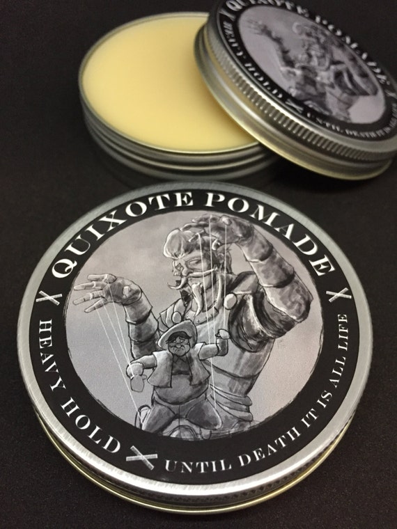 Afbeeldingsresultaat voor quixote heavy hold pomade