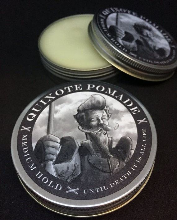 Quixote Pomade Medium Hold Oil Based | Etsy