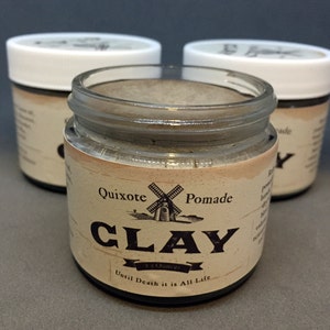 Quixote Pomade CLAY image 2