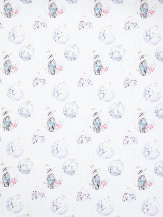 Gift Wrapping Paper Sheets Wombat Kangaroo /& Koala Wrapping Paper FSC Certified Wrapping Paper