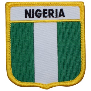 G128 Nigeria Nigerian Flag
