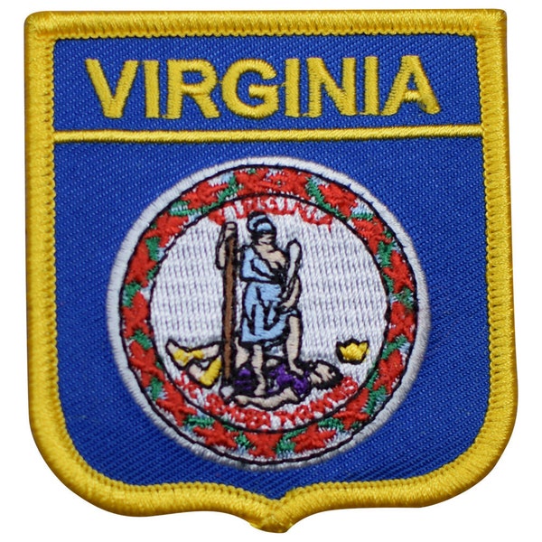 Virginia Patch - Richmond, Virginia Beach, Arlington, Alexandria 2.75" (Iron on)