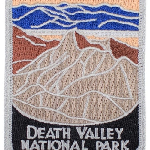Death Valley National Park Patch California Nevada Desert Etsy