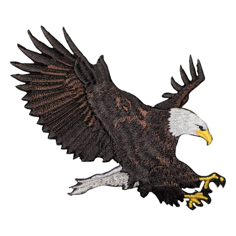Eagles Patch Embroidered - Etsy UK
