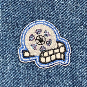 Mini Film Reel Applique Patch - Movie Theater Cinema Production Badge 1.25&quot; (Iron on)