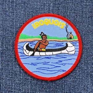 Iroquois Canoe - Etsy