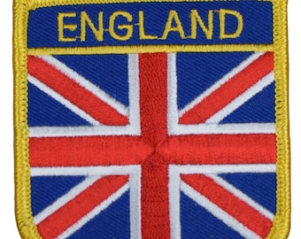 England Patch - United Kingdom, Great Britain, London 2.75" (Iron on)