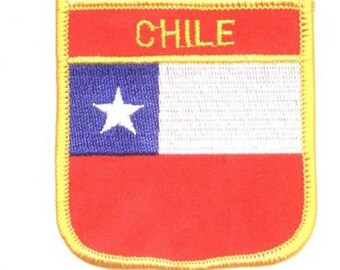 Chile Flag//Chilean mini boxing gloves for your car mirror-Get the best.