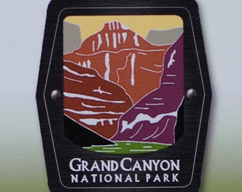 Grand Canyon National Park Trekking Pole Decal - Colorado River, Arizona