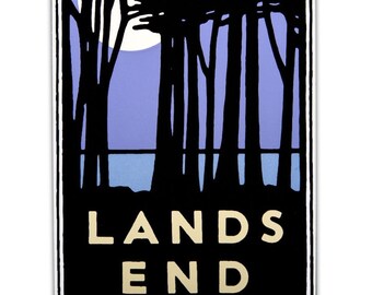 Lands End Souvenir Etsy