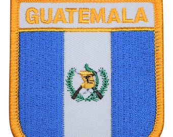 A&T Designs I love my Guatemalan Husband 3 Sew On Patch Guatemala