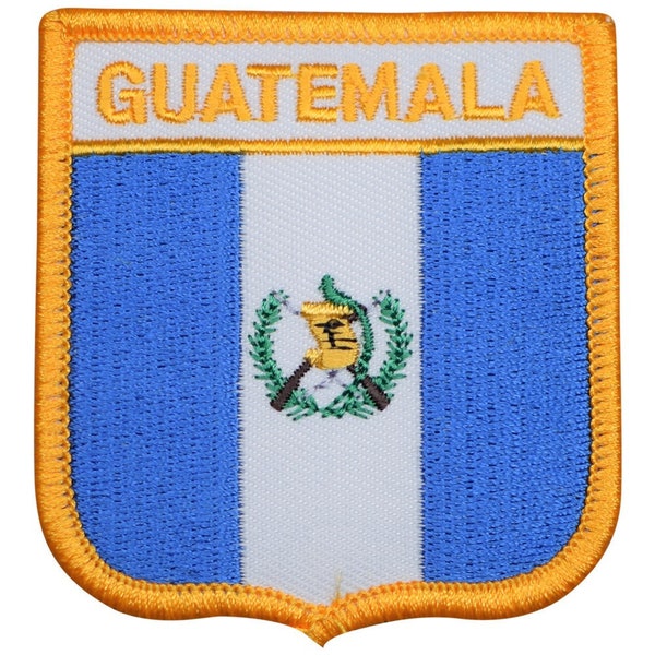 Guatemala Patch - Maya, Nueva Gautemala de la Asunción 2.75" (Iron on)