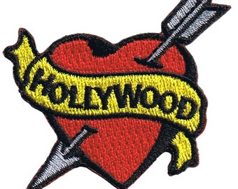 Iron on Hollywood Actors Association Patch California