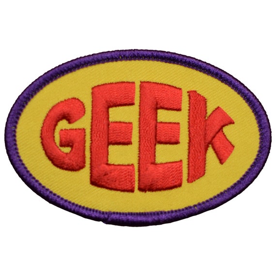 Geek Patch Smart Nerd Brainiac Techie Programmer Badge - Etsy