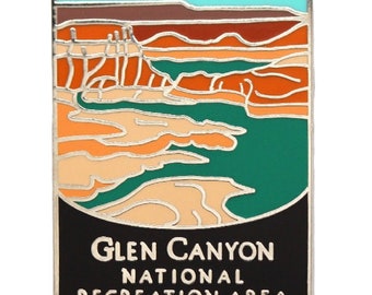 Glen Canyon Pin - National Recreation Area Colorado CO Traveler Series Souvenir