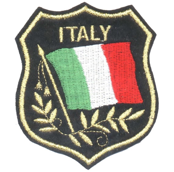 Rome Patch Iron On New Embroidered Europe Italy