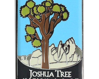 Joshua Tree National Park Pin - California Souvenir, Official Traveler Series