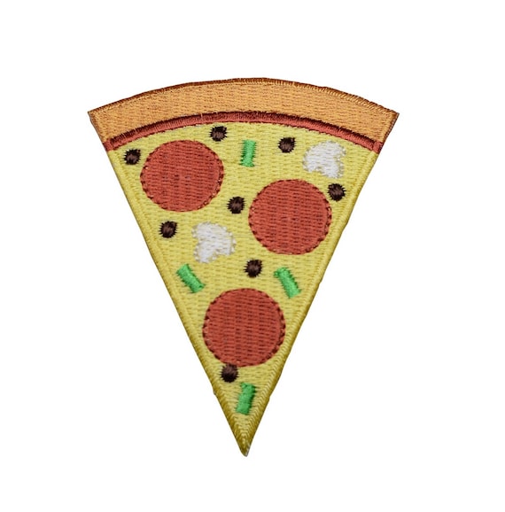 Slice of Pizza Patch Applique Iron on
