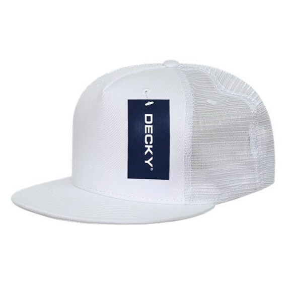 trucker cap white