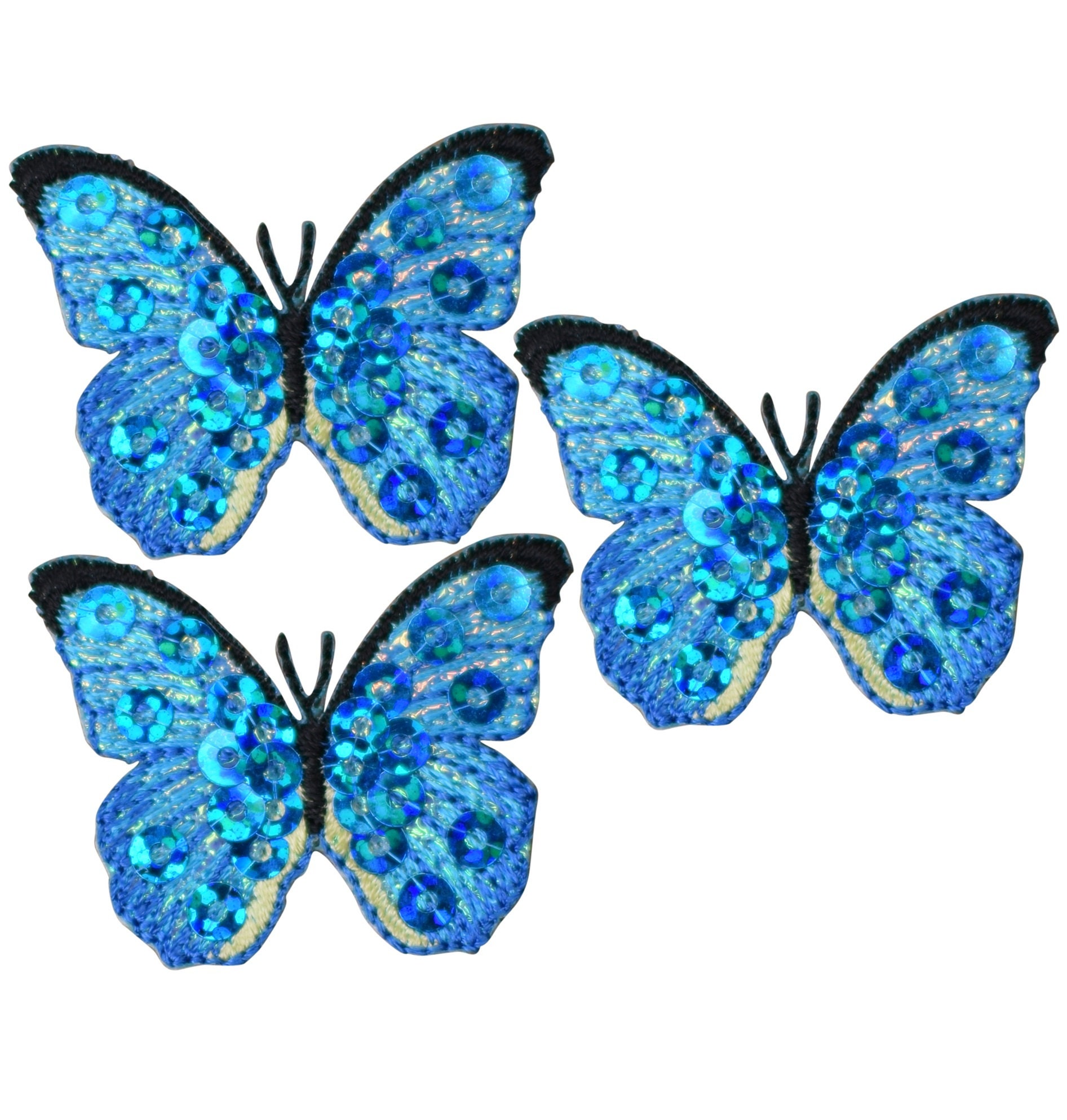 Patch papillon thermocollant écusson papillon pour vêtement - Un grand  marché