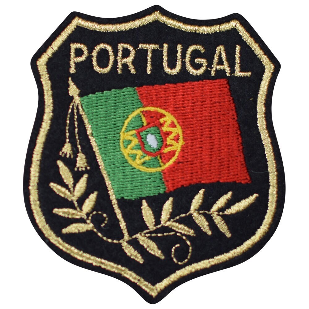 MADEIRA FLAG Embroidered Patch - LA FABRICA DE BORDADOS - Foto 7