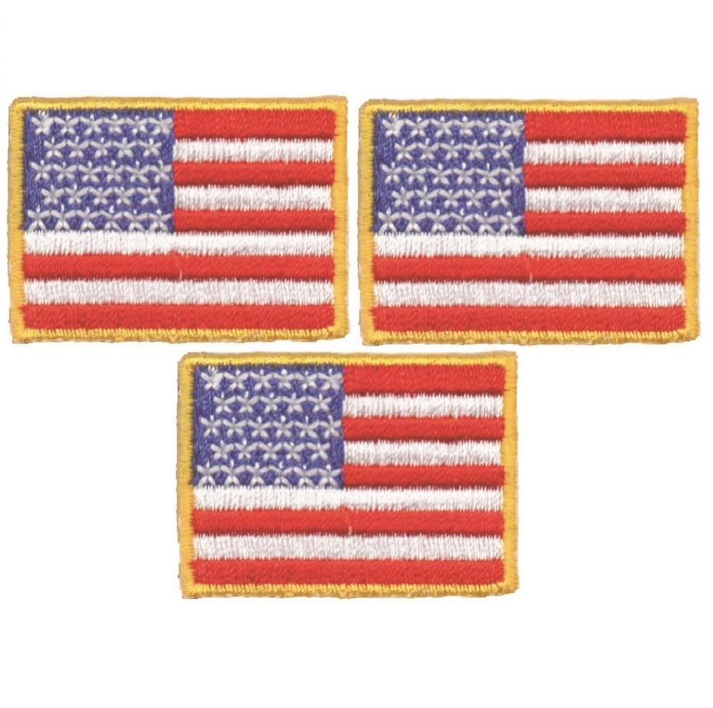 Mini American Flag Patch United States USA 1-9/16 | Etsy