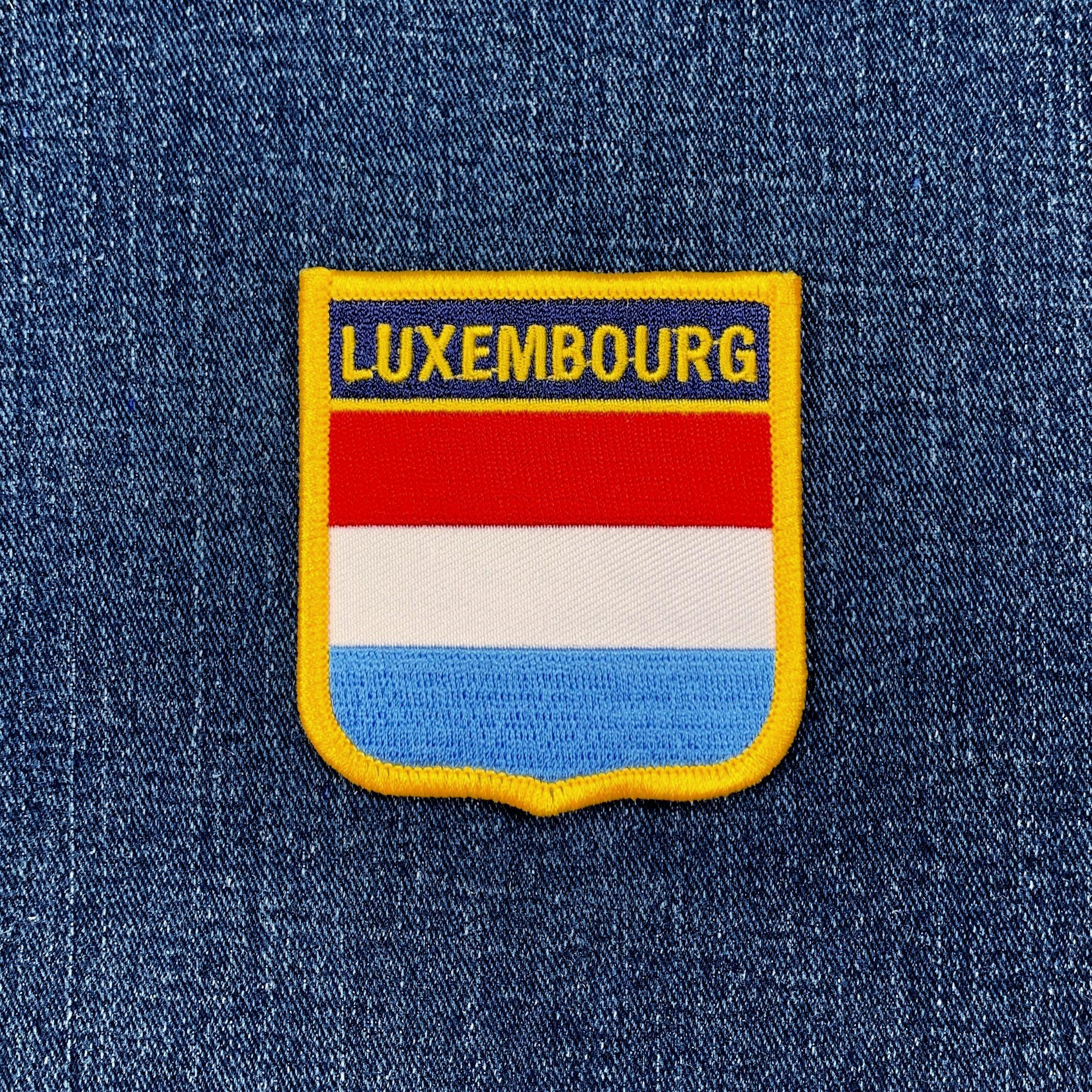 Luxembourg Pin - Etsy