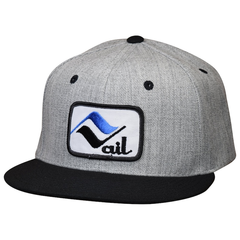 Vail Hat by LET'S BE IRIE Colorado Vintage Ski Patch Etsy
