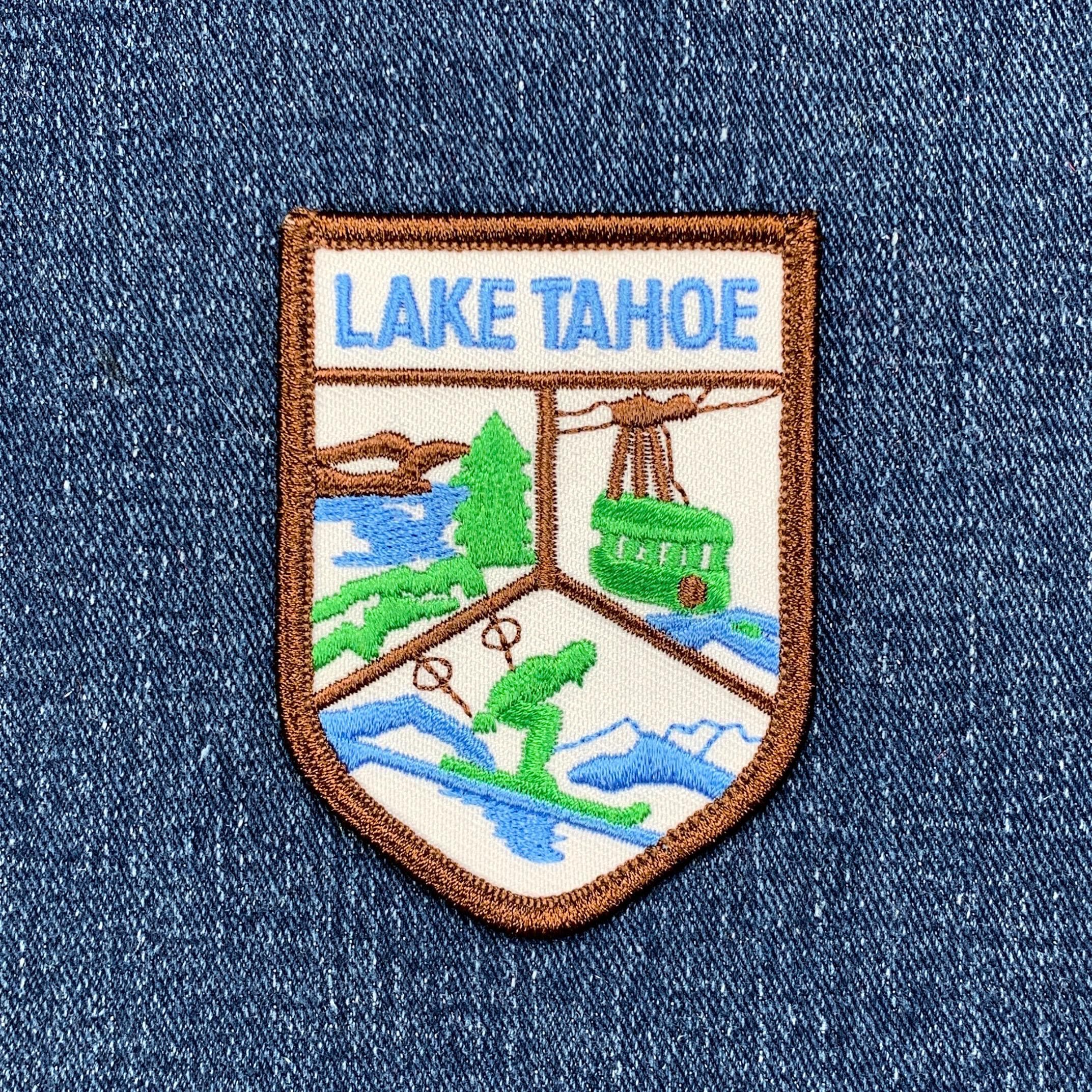 Lake Tahoe Patches - Etsy