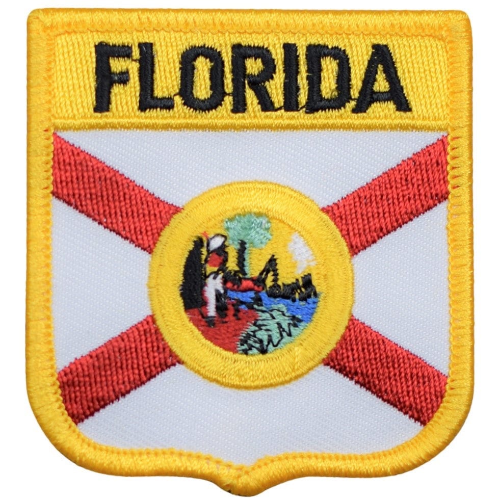 Florida State Flag Patch Durable