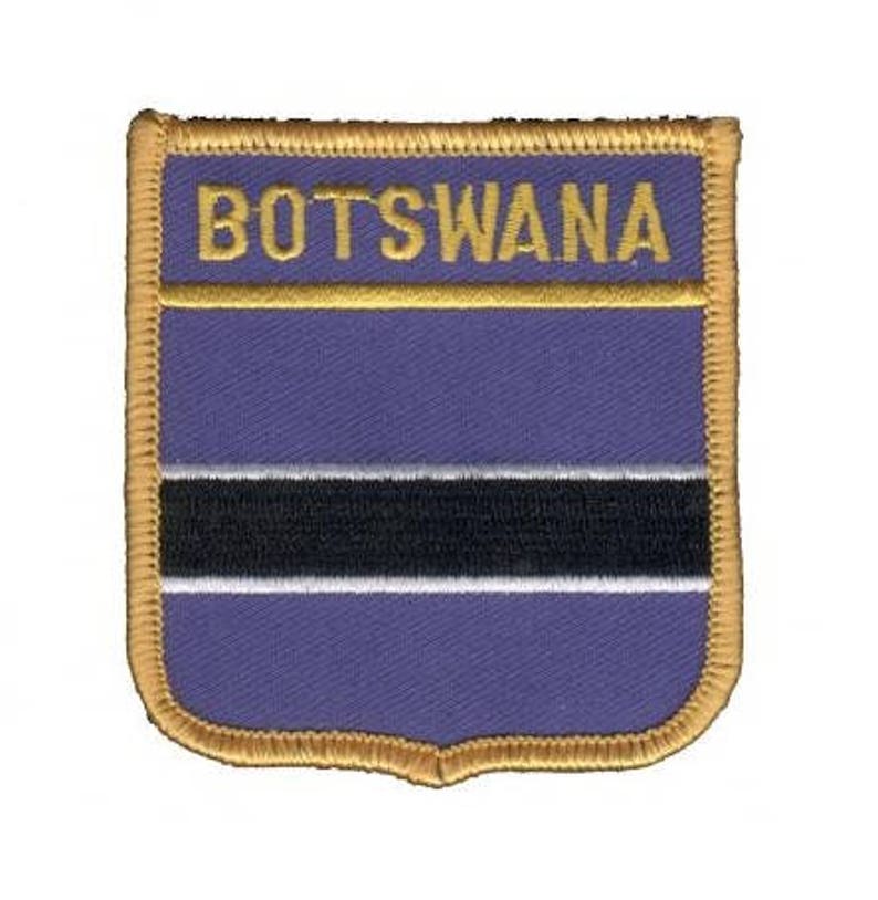 Botswana Patch Iron on