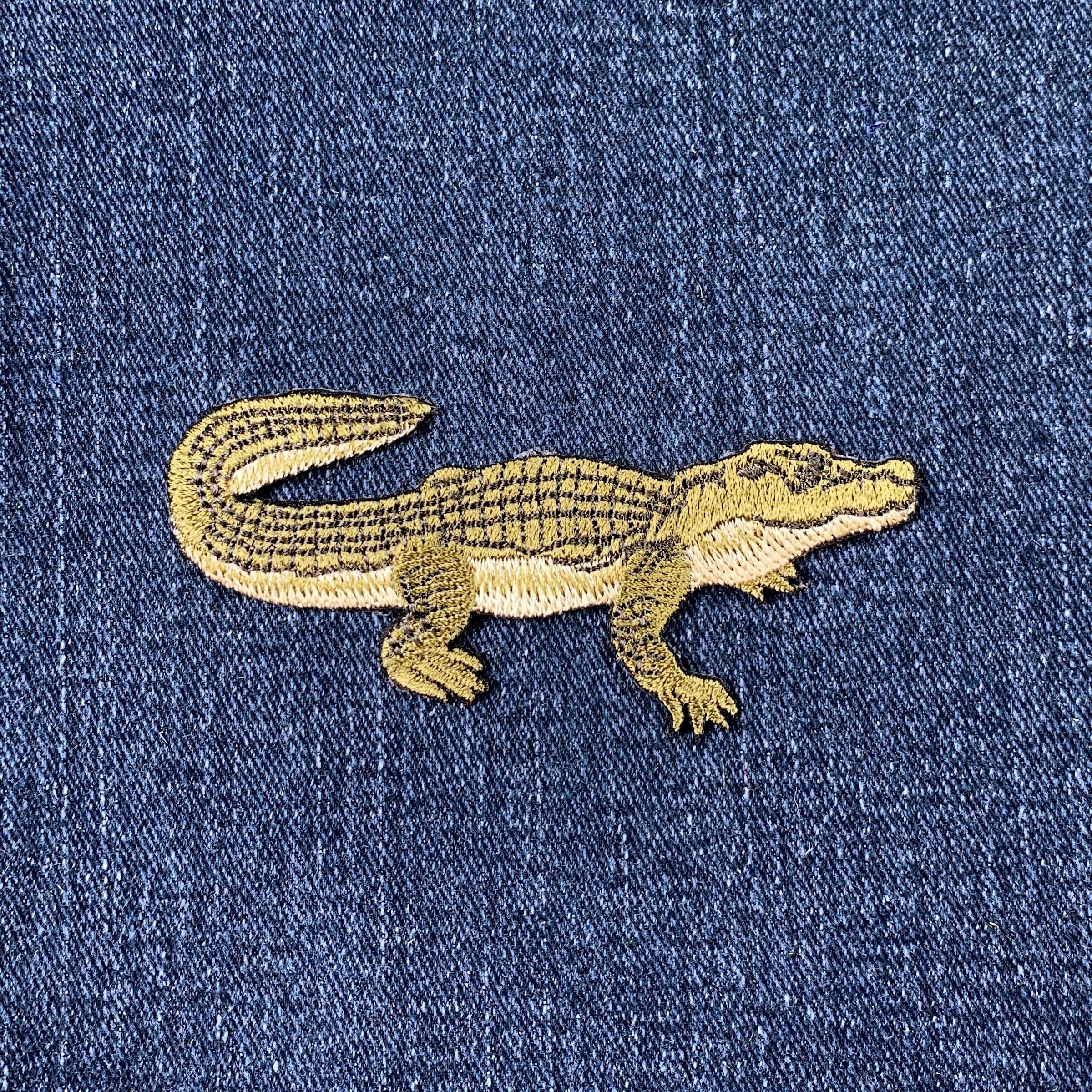 トップス vintage crocodile design high neck tops 23-07-24_nor1089_p_base__39347