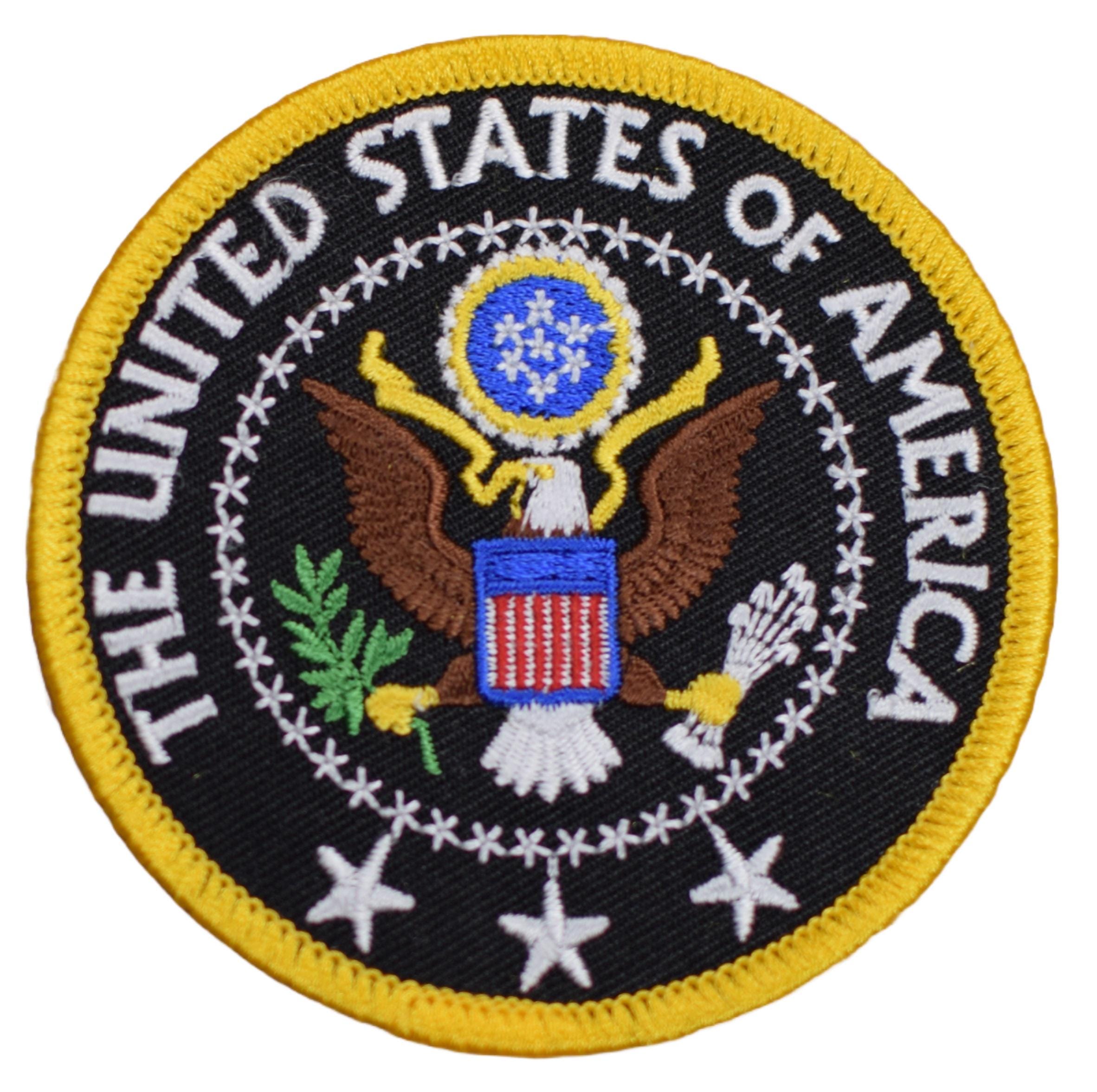 The Great Seal United States Commemorative Plate 200th Ann