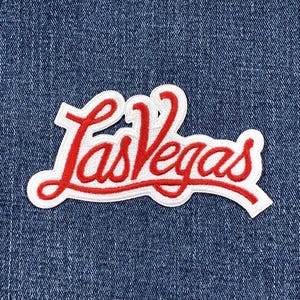 Las Vegas Patch - Gesticktes Nevada Abzeichen 10cm (Bügelbild)