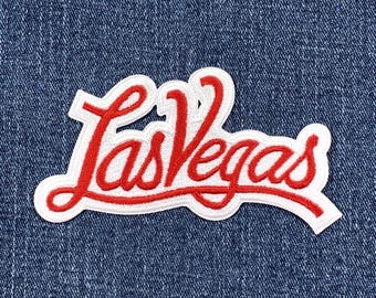 Las Vegas Patch - Embroidered Nevada Badge 4" (Iron On)