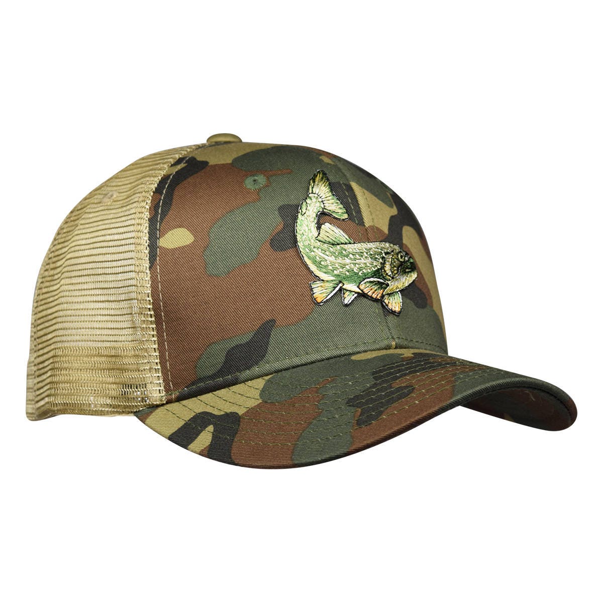 Camo Fisherman Hat 