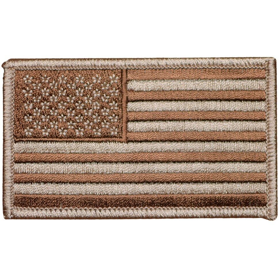 Toppa Termoadesiva / Da Cucire Bandiera Stati Uniti America USA – 5x8 Cm – Akachafactory