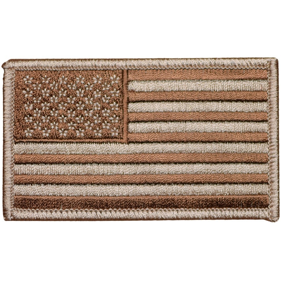 Toppa Termoadesiva / Da Cucire Bandiera Stati Uniti America USA – 5x8 Cm – Akachafactory