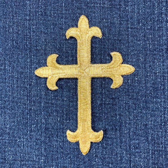 Unapologetic Christian Co Jesus Patchラージ Christogram IC XC NIKA Jesus Christ is Orthodox Embroidered