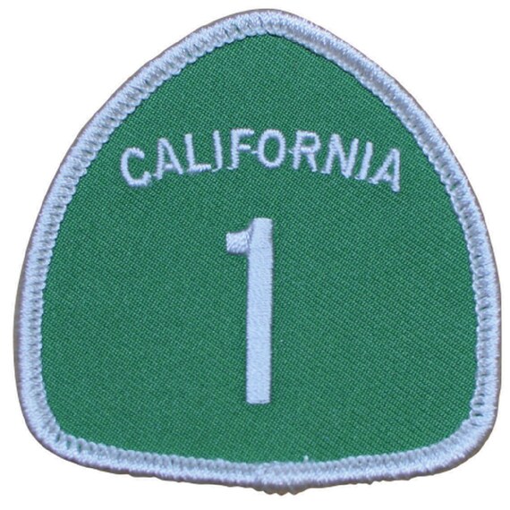 Big Sur California 1 Hwy Sticker Decal **FREE SHIPPING IN U.S.*