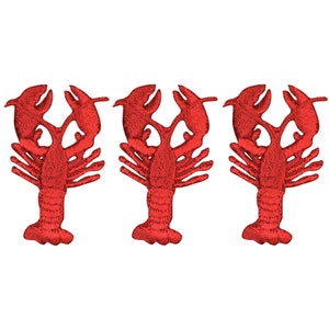 Lobster Badge 